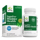 טרי באופן טבעי סייג'ר Bladder תמיכה תוסף - תוספת תזונתית עם תמצית Angelica Leaf - קפסולות טבעוניות כדי לעזור Urinary Tract Function & Health - 30 קפסולות
