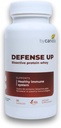 תמיכה במערכת החיסון - Immun Defense Booster - חלבון ביואקטיבי פסולת Whey - Zinc - ויטמין D - Immunoglobulin - Natural Formula - 30 Caps