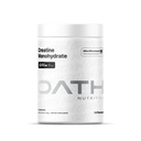 Oath Nutrition Ultra Micronized Creatine Monohydrate אבקה, Unflavored, גלוטן חינם, non GMO, אבקת קריאטין לנשים וגברים, 5,000g לשרת, 50 משרתים