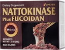 Nattokinase Plus Fucoidan for Circulatory Support, 2500FU Natto, Blood Circulation Supplements, Odor Free & Easy כדי לקחת תוסף נטונקיז, Okinawan Fucoidan, 1 חודשים אספקה, 30 Count, Pack של 1 1 1 1 חודשים, חבילת של 1 1 1 חודשים, 30 Count, Pack of 1 1 1 1 1
