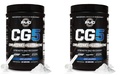 PMD ספורט CG5 Premium Creatine & L Glutamine אבקת, Power Recovery, Build Lean שריר, להגדיל את ביצועי העבודה, כוח מקסימלי טרום עבודה ופוסט עבודהout, Unflavored, 60 משרתים (Pack של 2)
