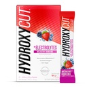 hydroxycut Drink - תוצאות מתקדמות - Metabolism & Energy Support - C. Canephora Robusta Extract, 135 מ"ג Caffeine & B ויטמינים - עבור גברים ונשים - Wildberry Blast - 21 Stick Packs