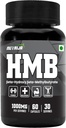 HMB 1000MG קפסולות (Beta-Hydroxy Beta-Methylbutyrate) - Pure HMB (60 קפסולות)