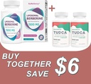 אופטימיזציה לבריאות שלך עם TUDCA מורכב 2Pack ו Liposomal Berberine 1500 מ"ג Bundle