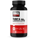 Power Factor TUDCA Liver Support Supplement, Powerful Bile Salt for Gallbladder Health and Liver Health, Turoursodeoxycholic Acid, Clinical Dose, Vegan Friendly, Non-GMO, 60 קפסולות ירקות
