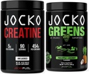 Jocko Fuel Greens & Creatine Bundle - Greens & Superfood אבקת + אבקת קריטין