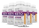 (5 Pack) Fast Ripped Keto ACV Extreme Pills 1675MG Keto תומך בלגן קפסולה אלטרנטיבית ל-Kto ACVmies פורמולה Apple Cider Vinegar נוסף אבקת שמן זית ירוק 300 קפסולות על פני כדורעף