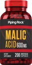 Piping Rock Malic Acid קפסולות