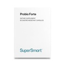 סופר חכם - Probio Forte 8 מיליארד CFU לכל קפסולה (פורמולה מתקדמת) - יומית Probiotics תוסף לנשים וגברים | Non-GMO & Gluten-Free - 60 DR Caps