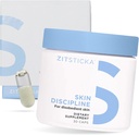 ZtSticka ויטמין Acne תוסף עבור Cystic Acne w / 30 Natural Caps for Women and Men, תוספים לתמיכה הורמונלית, בהירות העור, נקודות אפלות - Dermatologist נבדק (Skin Discipline)