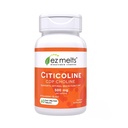 EZ Melts Dissolvable Citicoline תוסף 250 מ"ג, Sugar-Free, 2-Month אספקה - 1 Pack