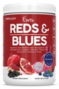 PEScience Reds & Blues Superfoods אבקת, 30 משרתות, תוספי Myo-Inositol, Beet Root אבקת, Pomegranate ו- Acai Extract, Freeze-Dried Antioxidant פירות תערובת