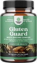 Fast Acting Gluten Digestive Enzymes for Intolerance - Gluten Digestive Enzymes for Women & Men for Debloat with DPP IV Blend Plus Lipase Amylase Bromelain for Gut Health & Digestion Support - 60 Ct