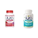 AZO Cranberry Pro Urinary Tract Health Supplement 600mg PACRAN, 1 Serving = More Than 1 Glass of Cranberry Juice 100 CT + D Mannose Urinary Tract Health, Cleanse, Flush & Protect The Urinary Tract 120