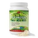 Olympian Labs Plant Based Pea Protein Powder, Vanilla - 25g of Protein, Vegan, Low Net Carbs, Gluten Free, Lactose Free, No Sugar Added, Soy Free, Non-GMO, 2 Pound Pea Protein