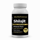 Herbsforever Himalayan Shilajit|60Veg Capsules|800mg