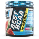 BPI Sports Best BCAA אבקת - תמיכה בשיקום שרירים - Chain Amino Acids | בניית בלוקים של חלבונים ושרירים - Post Workout Recovery - הידרה - Watermelon Ice