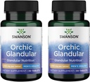 Swanson Orchic Glandular - Men's Health 1000 מ"ג 30 Tabs (2 Pack)