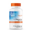 ה- L-theanine Caps 200 מ"ג עבור גברים ונשים - L Theanine AlphaWave תוסף עבור Calm & Focus תמיכה, מסייע להפחית מתח, טבעוני, Gluten Free, Soy Free, Non GMO - 60 ואג קפסולות
