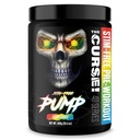JNX SPORTS The Curse! אבקת טרום עבודה - Stim-Free Pre Workout - Caffeine חינם, L-Citrulline,Beta-Alanine & Nitric Oxide Booster (Sour Candy, 40 משרתים)