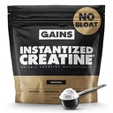 קבל ב Bulkized Creatine Monohydrate עבור גברים ונשים, אבקת Soluble Creatine, תומך בניין שרירים, כוח וביצועים, תוספי פיתוח גוף, Unflavored, 30 משרתים