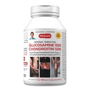 ANDREW LESSMAN Glucosamine 1500 Chondroitin 1200-600 Capsules - All Sulfate, Sodium-Free Form, Research Established Ingredients & Levels for Support of Healthy Joint Tissue. Easy to Swallow Capsules