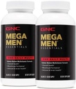 GNC Mega Men Essentials One Daily Multivitamin | תמיכה בביצועי בריאות ושרירים מלאים | Twin Pack (2 x 60 Count)