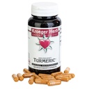 Kroeger Herbs, High Absorption Turmeric Supplement for Joint Support, Powerful Anti Inflammatory & Antioxidant Supplement, Non-GMO Tumeric, No Preservatives or Fillers, 100 Capsules - Made in USA