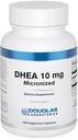 דאגלס מעבדות DHEA 10 מ"ג קפסולות - Micronized - תומך איזון הורמונים, Immunity, Brain, Bone Health & Metabolism * - Non-GMO - 100 קפסולות צמחוניות