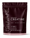 Truvani Creatine Monohydrate אבקה | 5g Pure Creatine Per Serve | צד שלישי נבדק | 90 משרתים | תמיכה כוח ואנרגיה סלולריים | No Fillers | נשים וגברים