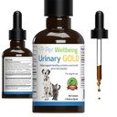 Pet WellBeing Urinary Gold for Cats - Vet-Formulated Multi-Herb Urinary Tract Support - Feline Bladder Health & Urinary System