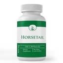 Pure Original Ingredients Horsetail, (100 קפסולות) Always Pure, No Additives או Fillers, מעבדה מאומתת