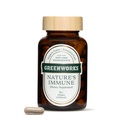 Greenworks Nature's Immune - אורגני Daily Immune Support with Elderberry, Echinacea, ג'ינג'ר, Turmeric & מדיצ'לי Mushrooms - טבעוני, Non-GMO, Gluten-Free - 30 משרתים