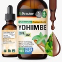 BIO KRAUTER Yohimbine - תוספי Yohimbe טבעוניים לגברים ונשים