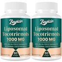 ויטמין E Tocotrienols - Liposomal Tocotrienols תוספת 1000mg, Highly Absorbable Delta Tocotrienol ו Gamma Tocotrienol עבור בריאות העצם, ו- Antioxidant תמיכה, 120 Softgels