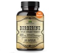 קפסולות ברברין Ceylon Cinnamon & Turmeric - Berberine HCL Dietary תוסף לגברים ונשים - Non GMO Berberine 1000mg - אידיאלי עבור תמיכה במזל, לב, רמת כולסטרול