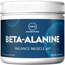 אבקת MRM Nutrition Beta-Alanine - Carnosyn® Patented Beta-Alanine Supports Srength, Focus, Growth & Endurance for Women & Men, טבעוני, Gluten-Free - 125 משרתים