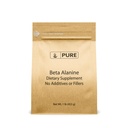 Pure Original Ingredients Beta Alanine אבקת (1lb) Non-GMO, Amino Acid