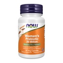 עכשיו תוספי מזון, Probiotics של נשים, 20 מיליארד, במיוחד פורמולה באמצעות שלושה סטרינס פרוביוטיים נבדק קלינית, 50 ואג קפסולות