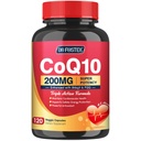 CoQ10 200 מ"ג עם PQQQ & Shilajit - High Absorption with Bioperine Coenzyme Q10 תוספי - Powerful Antioxidant for Heart & Brain Health and Energy- Production - 120 כמוסות Veggie