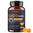 ZEBORA CoQ10 200 מ"ג חניכיים, Coenzyme Q10 עבור תמיכה בריאות הלב ו Immune, Powerful Antioxidant, Boosts Energy, Natural Orange Flavor, Non-GMO, 90 מסטיקנים