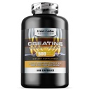 Iron Labs Nutrition Creatine Monohydrate (500 קפסולות) - 3900 מ"ג Per Serve - קפסולות לא משועבדות - כוח גבוה קריטין לגברים ונשים