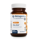 Metagenics Zinc A.G - Highly Absorbable Zinc with Arginine & Glycine Chelates - תומך בתפקוד Immune, Bone Health, Skin & Energy Metabolism - Non-GMO & Gluten-Free - טבליות 180