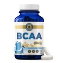 Vykee Nutrition BCAA כמוסות - תומך צמיחה שרירים, התאוששות, וחלבון סינתזה - טבעוני, non-GMO, Gluten-Free - 1000 מ"ג, 120 Count