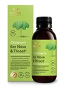 האוזן של ילדים וגרון סירופ, Herbal Formula for Sinuses & Seasonal Wellness כולל Echinacea, Pelargonium & Elderflower, Plant- Based - 5.1 Fl oz (30 משרתים)
