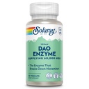 SOLAרי DAO Enzyme - Enzyme Digestive פורץ אל היסטמין - 60,000 HDU - Enzymes - טבעוני, Gluten Free, Lab מאומת - 30 משרתים, 30 VegCaps