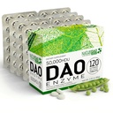 MAX DAO Enzyme תוסף 120 טבליות, 50 אלף HDU לכל Tablet מתאים Dosage, Extended Release, Histamine Blocker