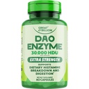 DAO Enzyme (Diamine Oxidase) - Enzymes for Women & Men - 30,000 HDU - Got Health Supplements - תמיכה ב- Digestive Health Histamine - Enzy for Digest - 60 קפסולות