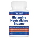 DAO Enzyme תוסף Histamine Diamine Oxidase תוסף עבור Smooth Digestion - Made in USA - 60 Softgels