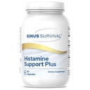Histamine Support Plus Natural Histamine Blocker & Allergy הקלה תוספת תמיכה Sinus Health, Immune Balance & Non-Drowsy Histamine תקנה - 40 Count
